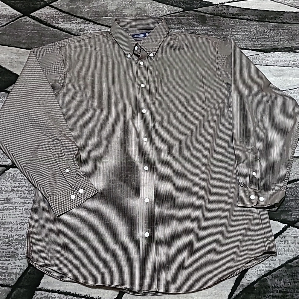 Consensus Preformance Button Long-sleeve Shirt